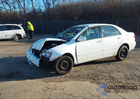 2003 Toyota Corolla Le from USA, damaged, VIN 1NXBR32E43Z039126